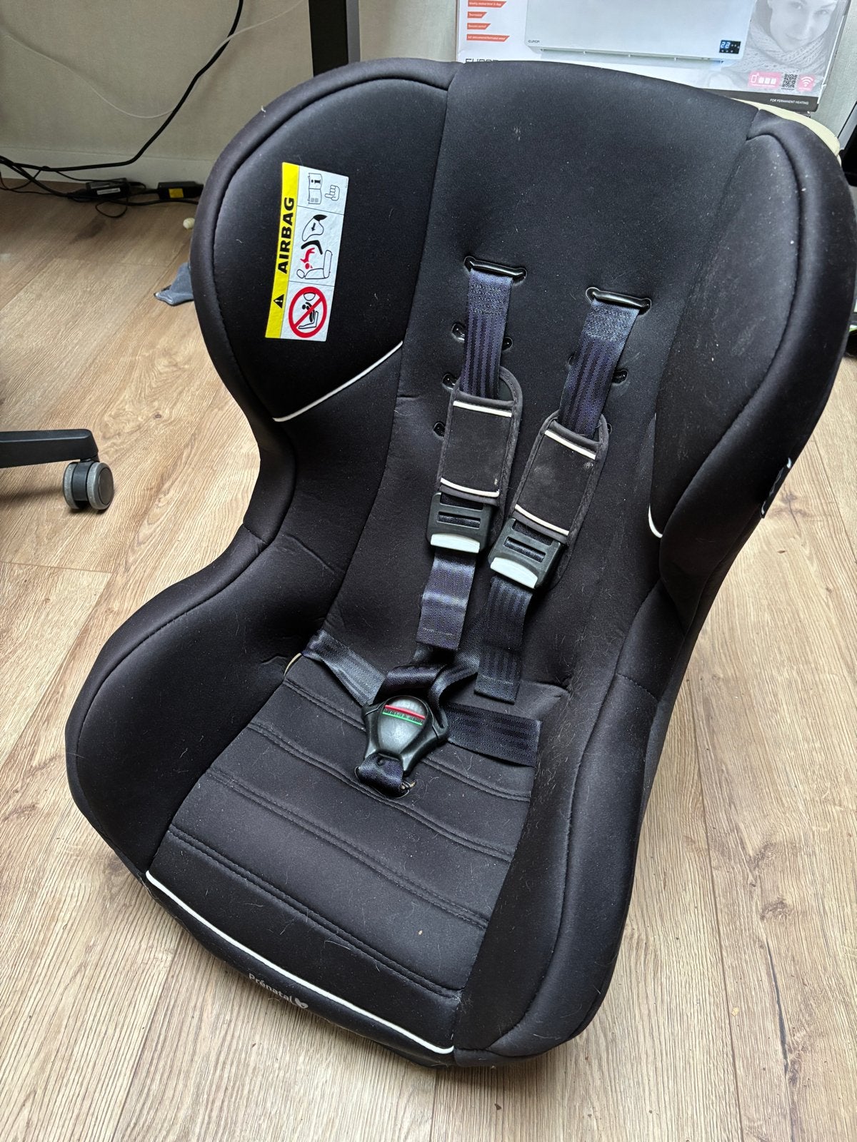 Prénatal Luxe Autostoel Gr. 0-1 Zwart, 0 t/m 18 kg, Ophalen, Overige merken, Gebruikt