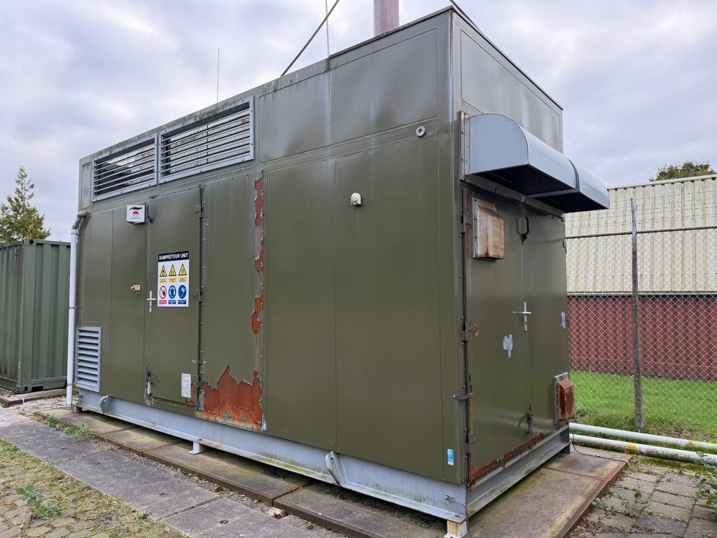 Gasgenerator / gasaggregaat 175 kVA | MAN V12 + Stamford, Ophalen, Gebruikt, Elektrisch startend, Overige typen