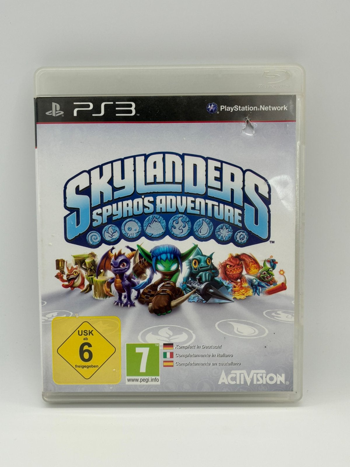 Skylanders Spyro’s Adventure ps3 game, Spelcomputers en Games, Games | Sony PlayStation 3, Avontuur en Actie, Verzenden, W, 2 spelers