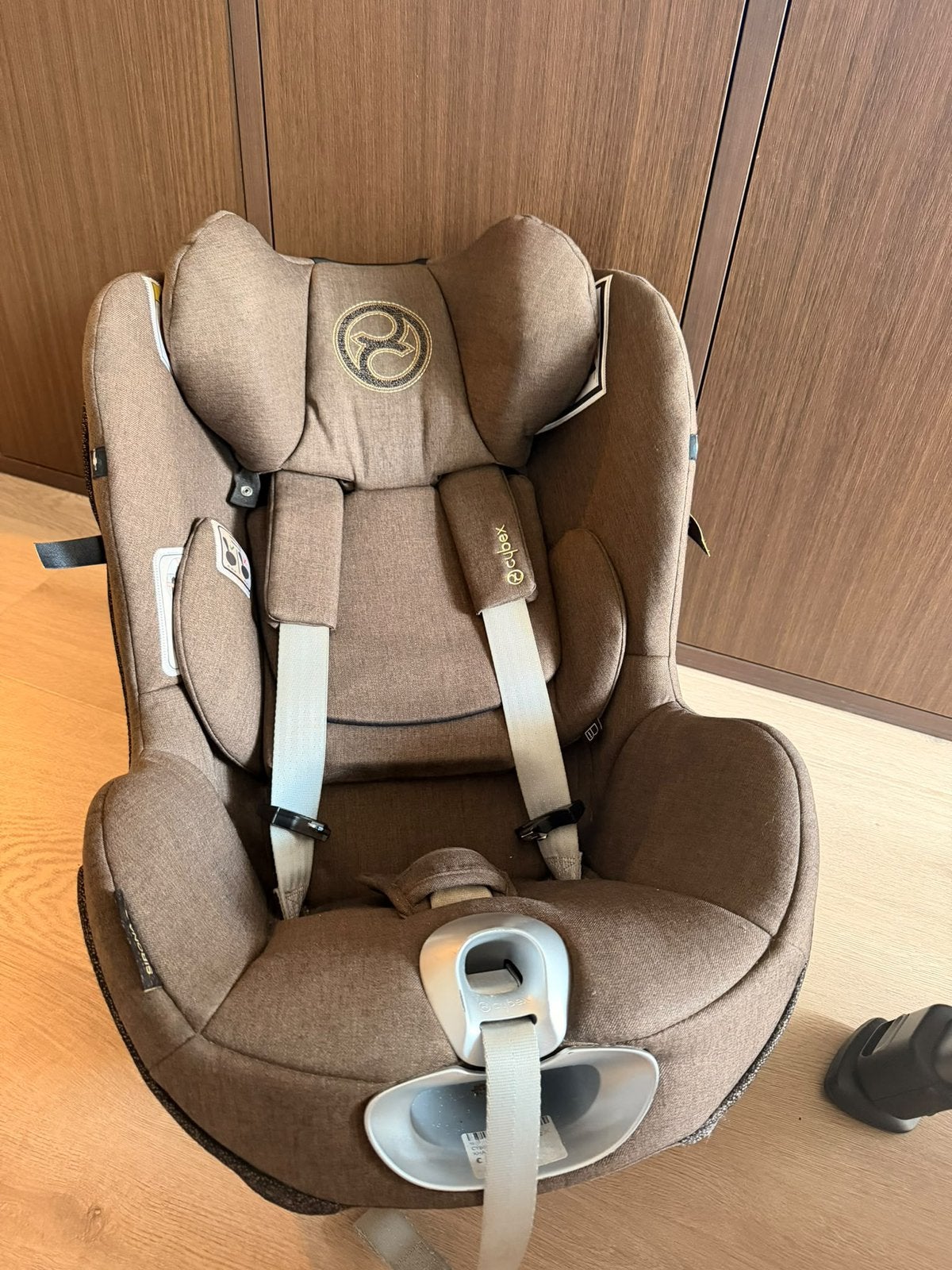 Cybex autostoel incl easy fix, Verstelbare rugleuning, 0 t/m 18 kg, Zo goed als nieuw, Isofix