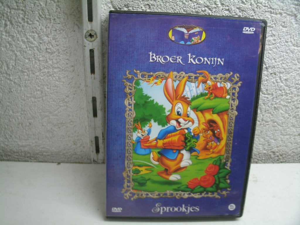 dvd 133k broer konijn, Ophalen of Verzenden, Zo goed als nieuw