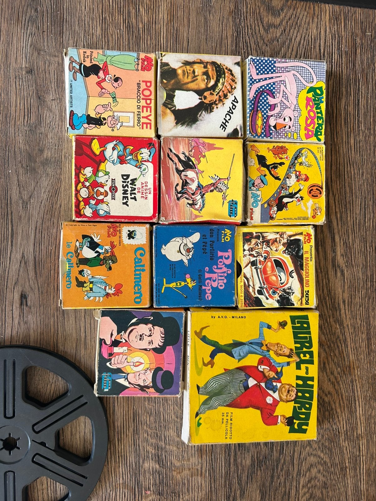 8mm Projector revue lux sound 35 met films, Ophalen of Verzenden, 1960 tot 1980, Projector
