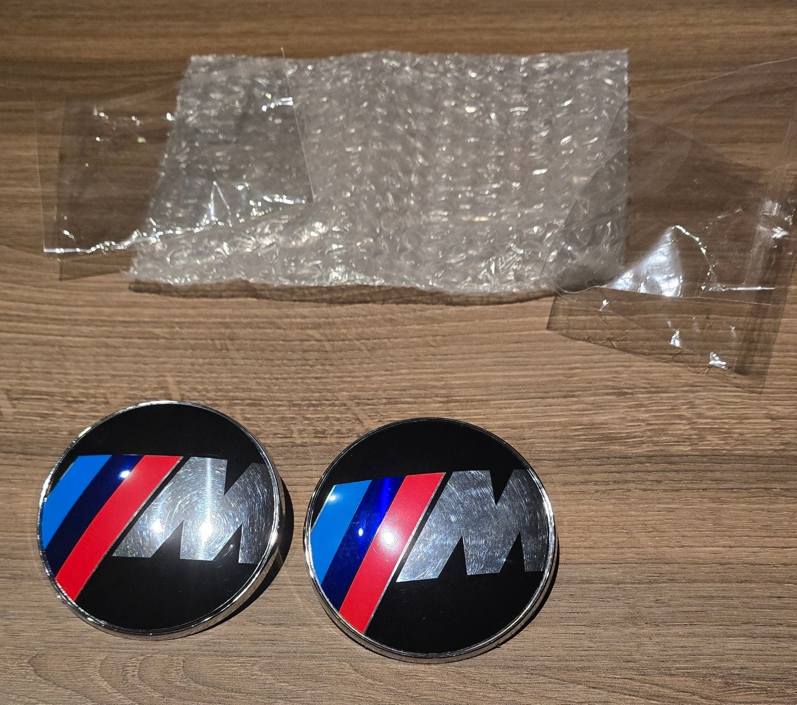 BMW M LOGO'S NIEUW NOOIT GEBRUIKT, Ophalen