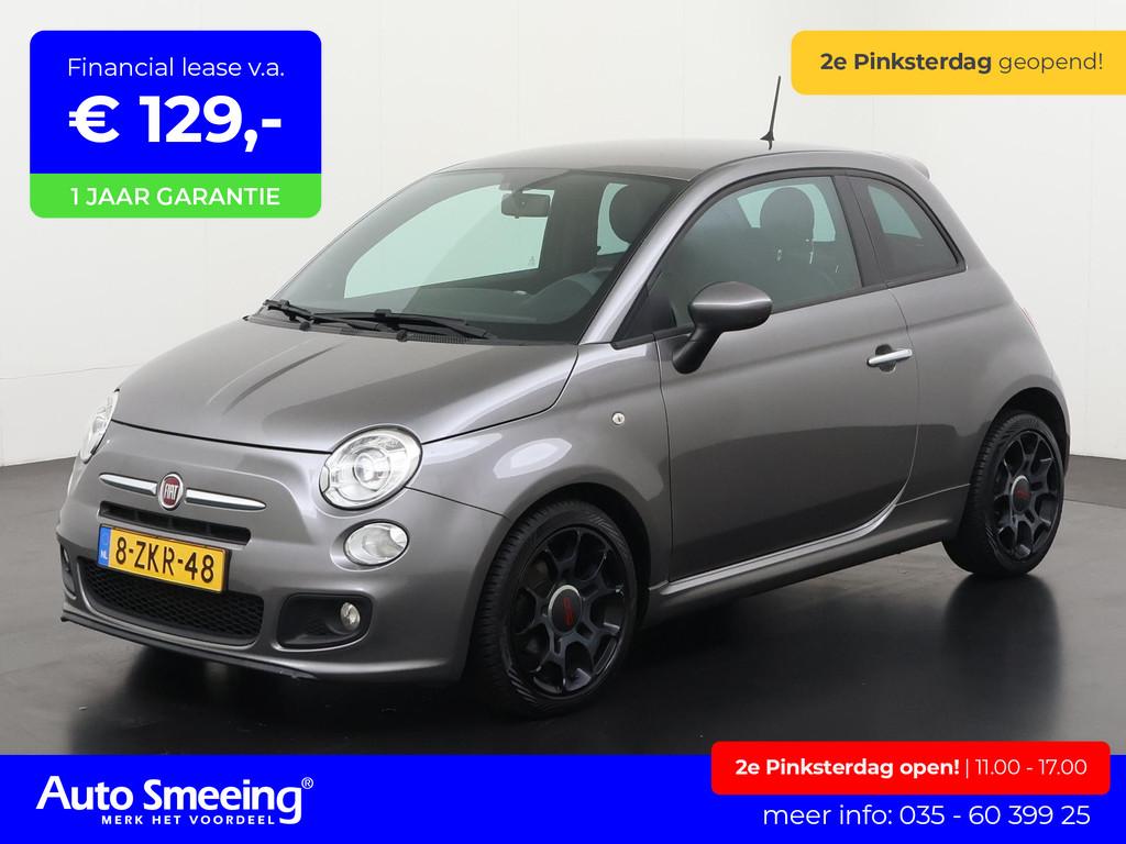 Fiat 500 0.9 TwinAir Turbo 500S | Automaat | Xenon | Zondag, Auto's, Fiat, 12 maanden, Gebruikt, Leder en Stof, Origineel Nederlands