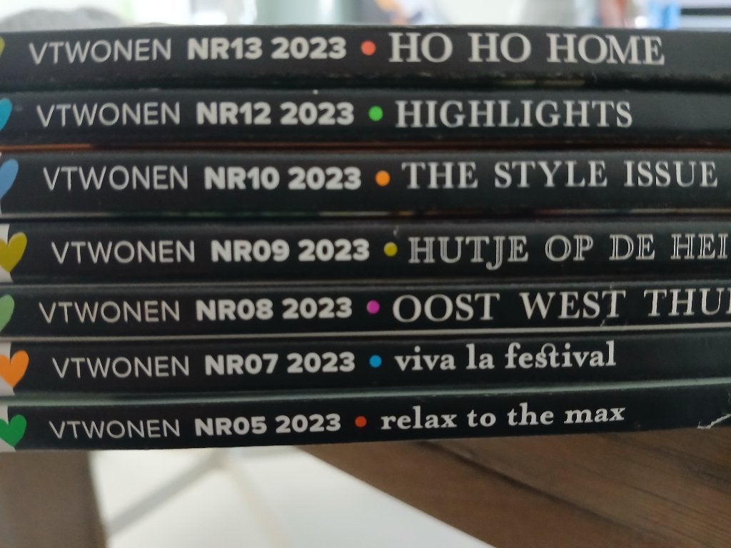 VT Wonen 2023, Boeken, Ophalen of Verzenden, Zo goed als nieuw, Overige typen