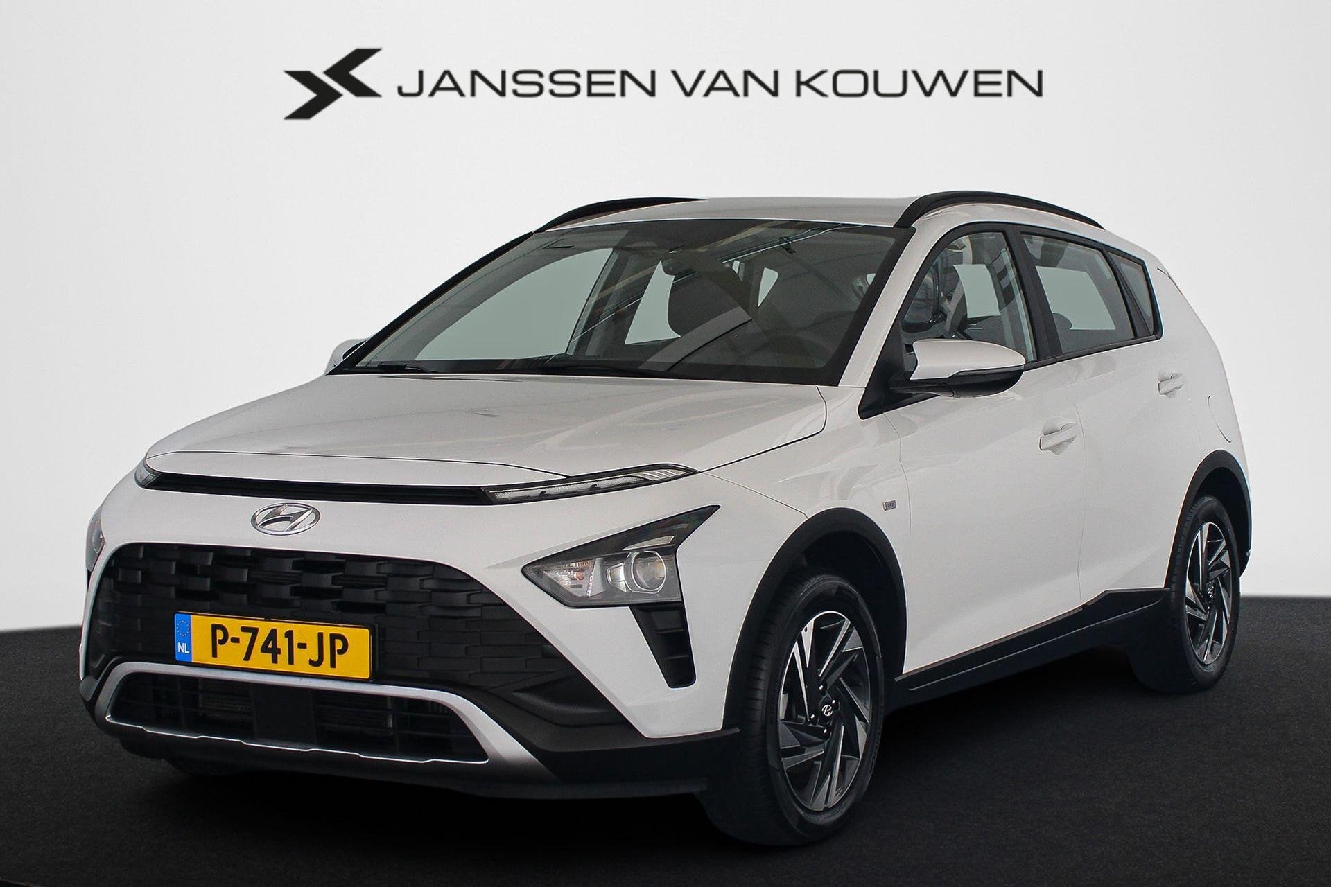 Hyundai Bayon 1.0 T-GDI Comfort Achteruitrijcamera Apple Car, Auto's, Voorwielaandrijving, Gebruikt, 1095 kg, Origineel Nederlands