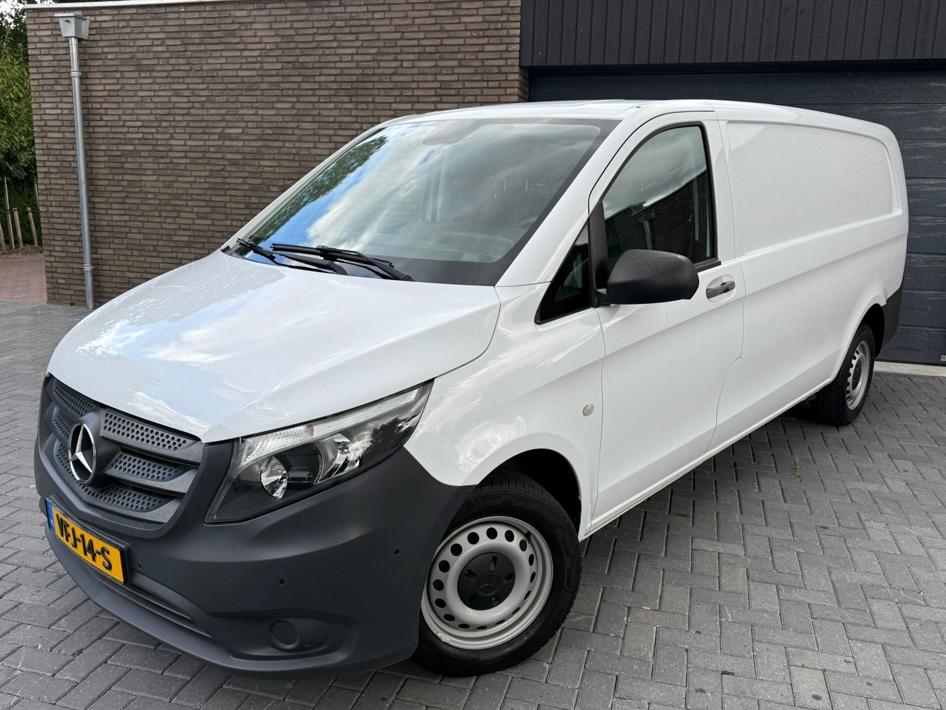 Mercedes-Benz Vito 110 CDI Extra Lang, Schuifdeur, Camera, E, Auto's, Voorwielaandrijving, 15 km/l, Gebruikt, Euro 6