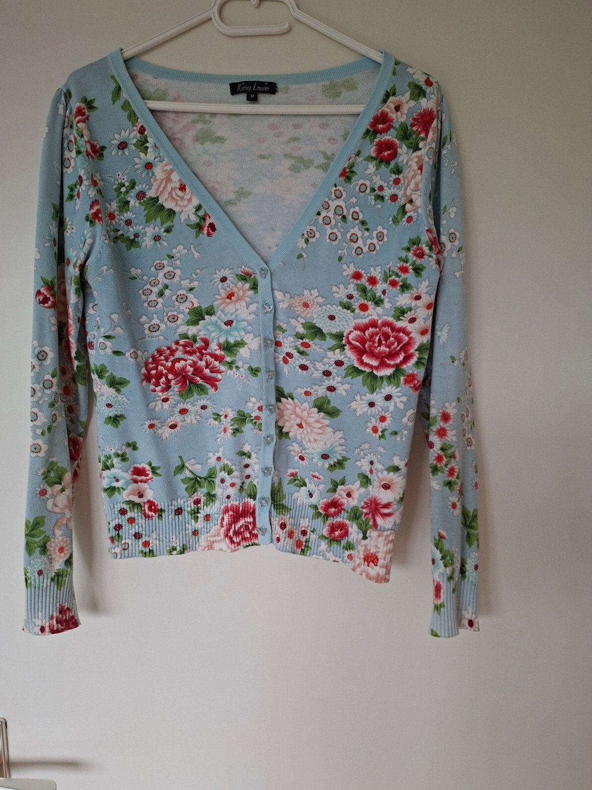King Louie vestje met bloemenprint - Maat M, Maat 38/40 (M), Meerkleurig, Ophalen of Verzenden, King Louie