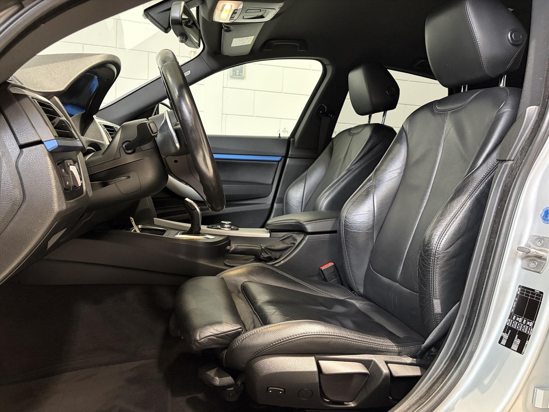 BMW 3-Serie Gt (f34) 320I AUT8, M-pakket Navi, Stoelverwarmi, Auto's, Gebruikt, 4 cilinders, 1535 kg, Bedrijf