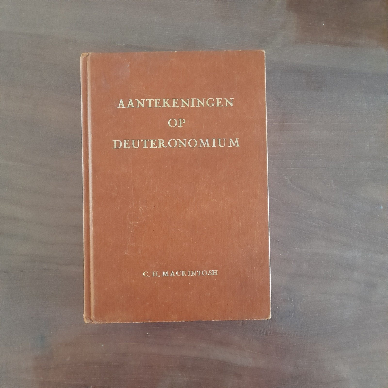 Aantekeningen op Deutronomium, C.H. Mackintosh, Ophalen, Gelezen, C.H. Mackintosh, Christendom | Protestants