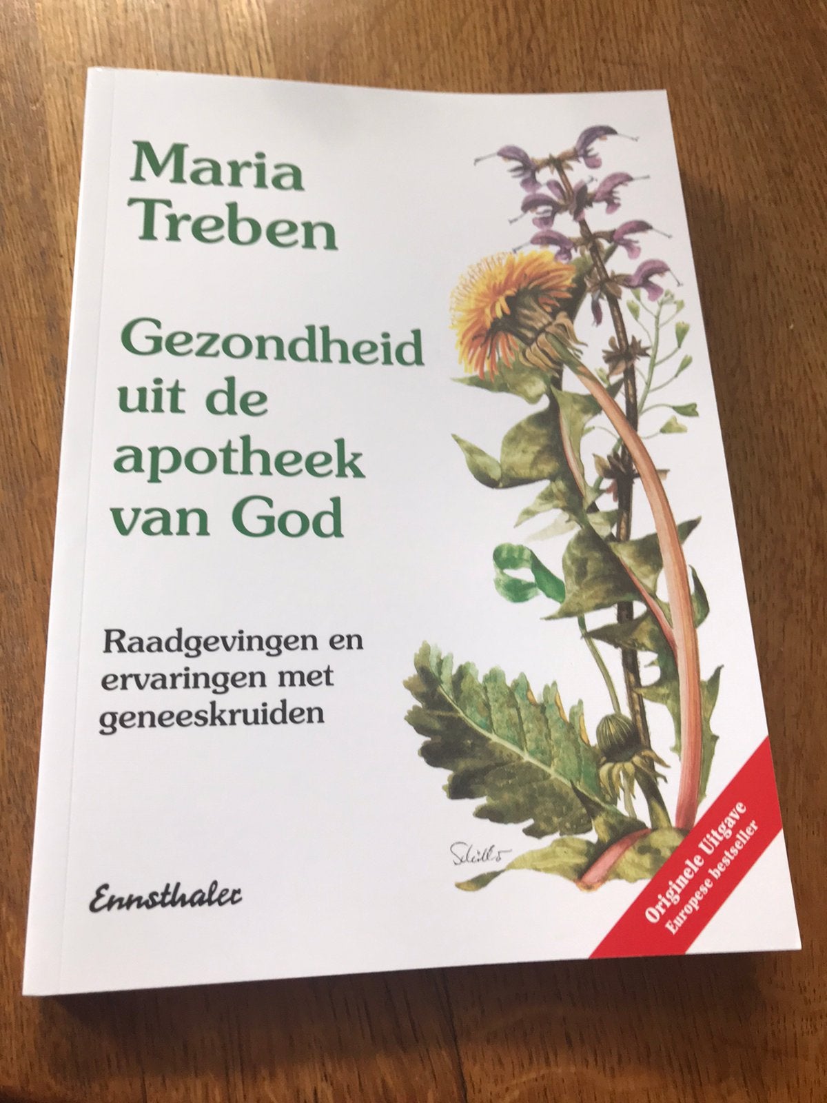Maria treben gezondheid uit de apotheek van God, Boeken, Ophalen of Verzenden, Nieuw