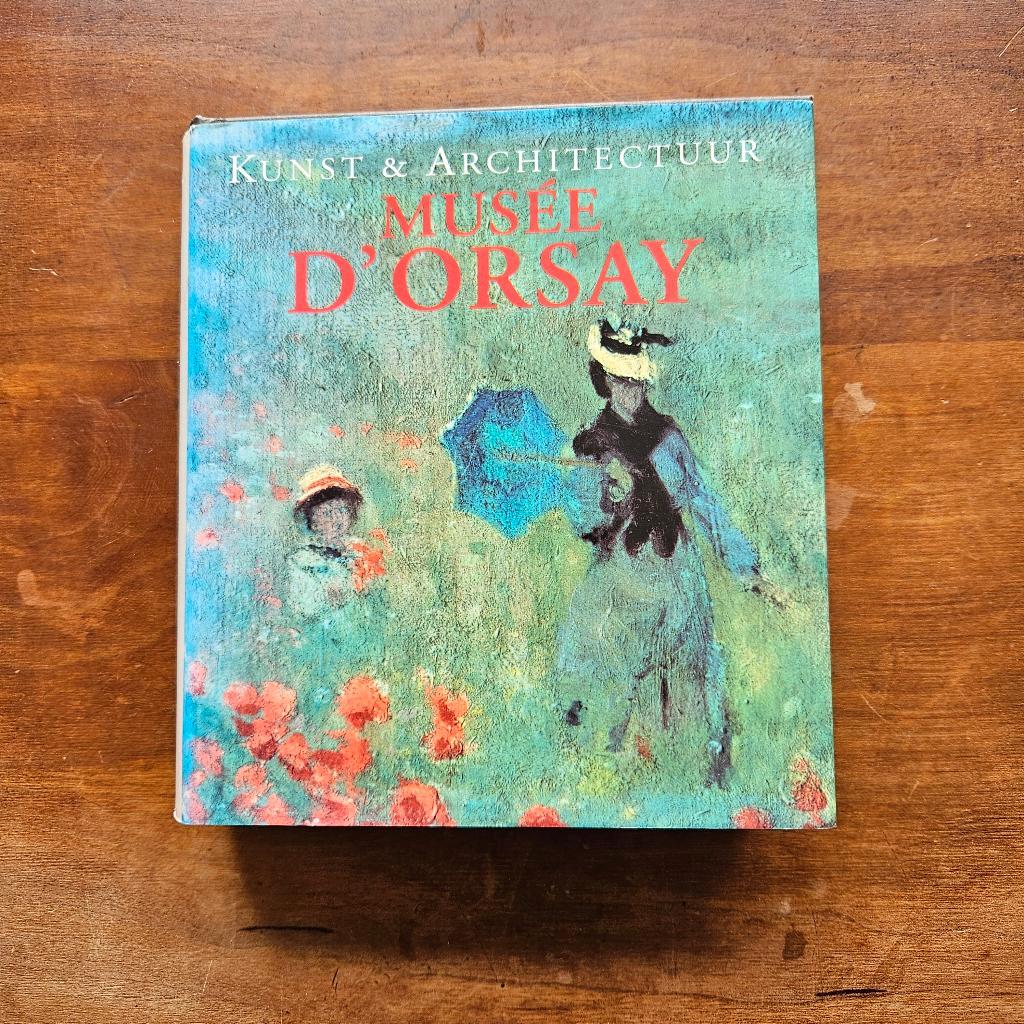 Boek: Museum Orsay, Boeken, Ophalen of Verzenden, Zo goed als nieuw, Overige onderwerpen