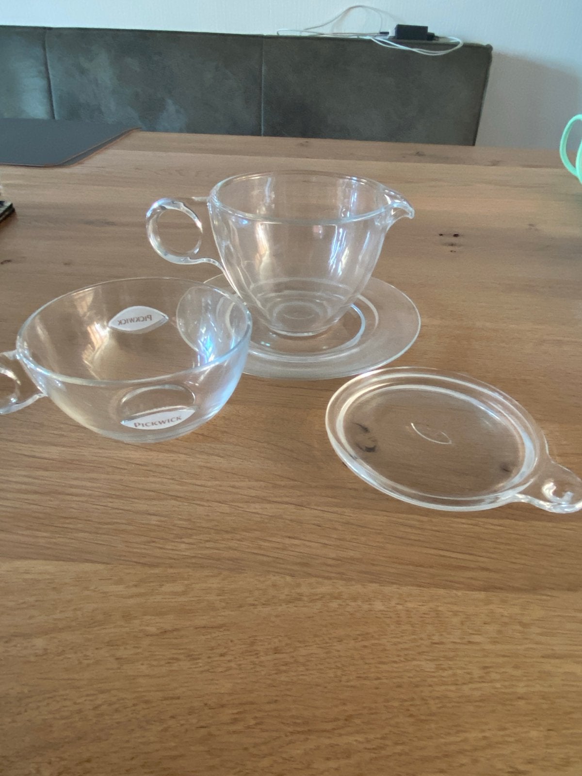 4 Pickwick theeservies setjes - Zo goed als nieuw, Ophalen of Verzenden