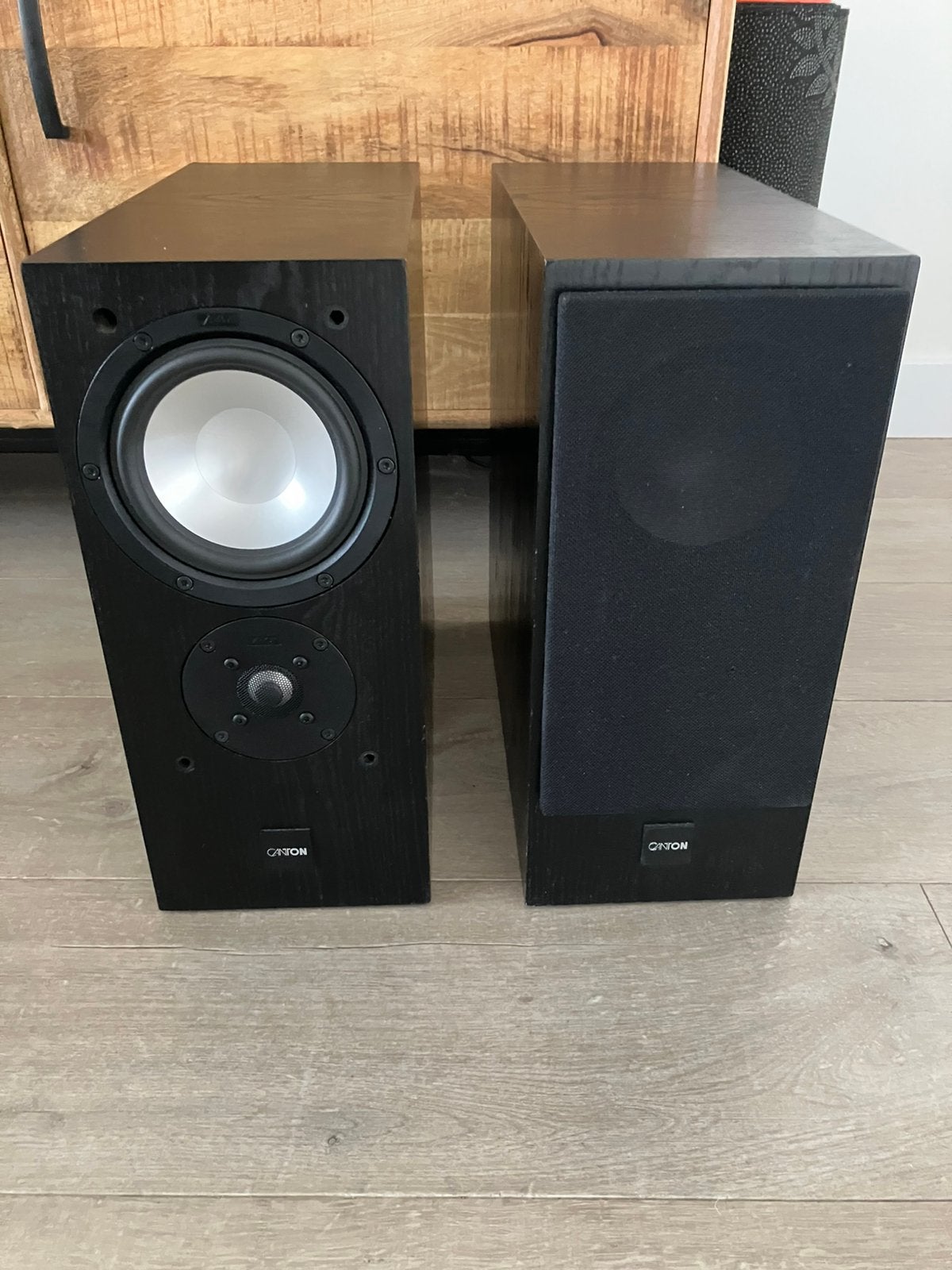 Canton Karat M30, Audio, Tv en Foto, Stereo speakers, Gebruikt, Ophalen, 150 watt of meer