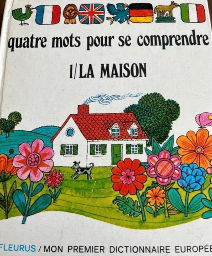 Mijn Eerste Europees Woordenboek: La Maison (Fleurus), Ophalen of Verzenden, Gelezen