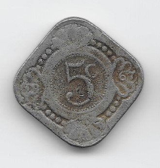 Nederlandse Antillen 5 cent 1967 KM# 6, Postzegels en Munten, Munten | Amerika, Verzenden, Midden-Amerika, Losse munt
