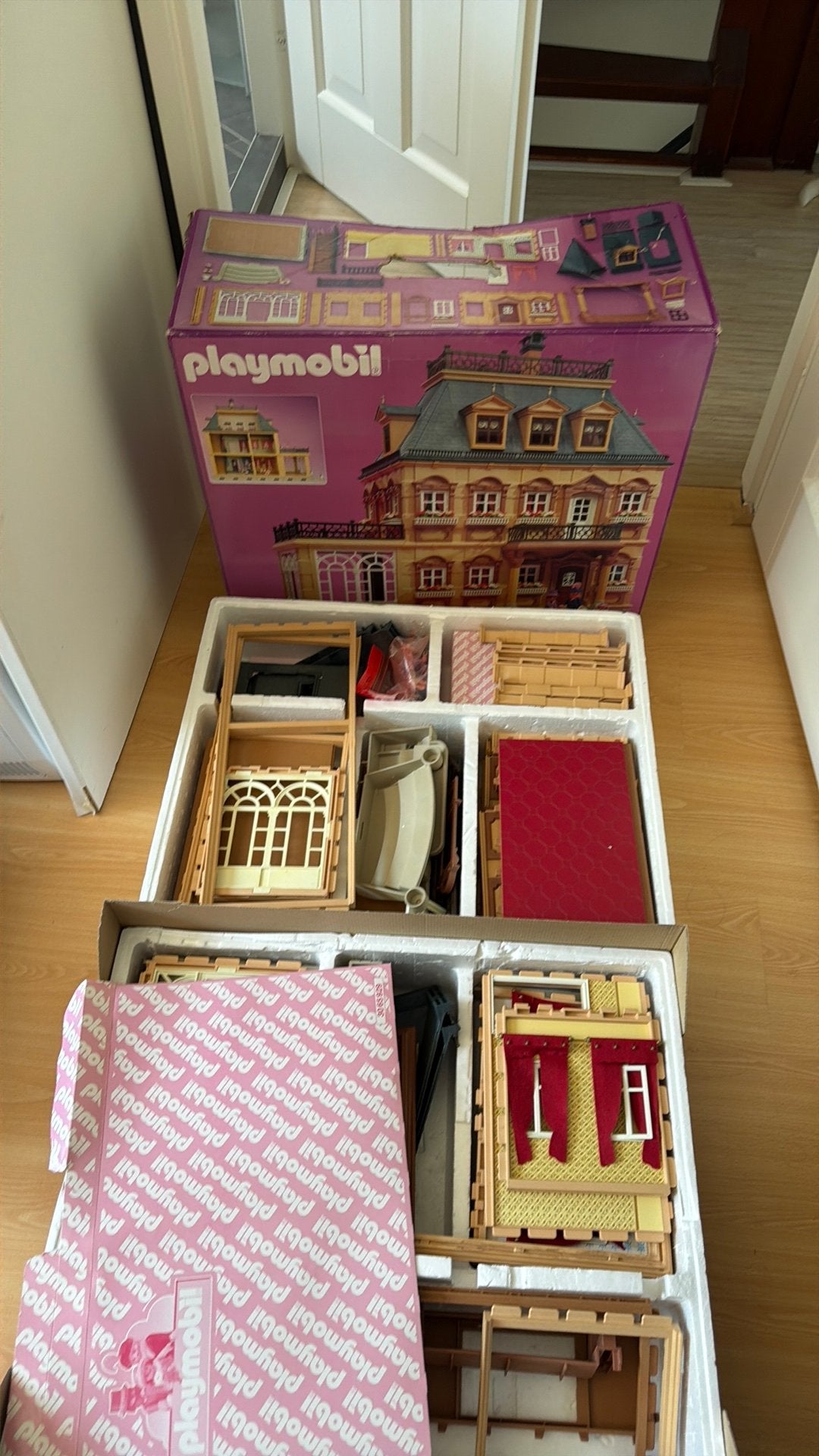 playmobil rosa, Kinderen en Baby's, Ophalen of Verzenden, Gebruikt, Complete set, Gebouw