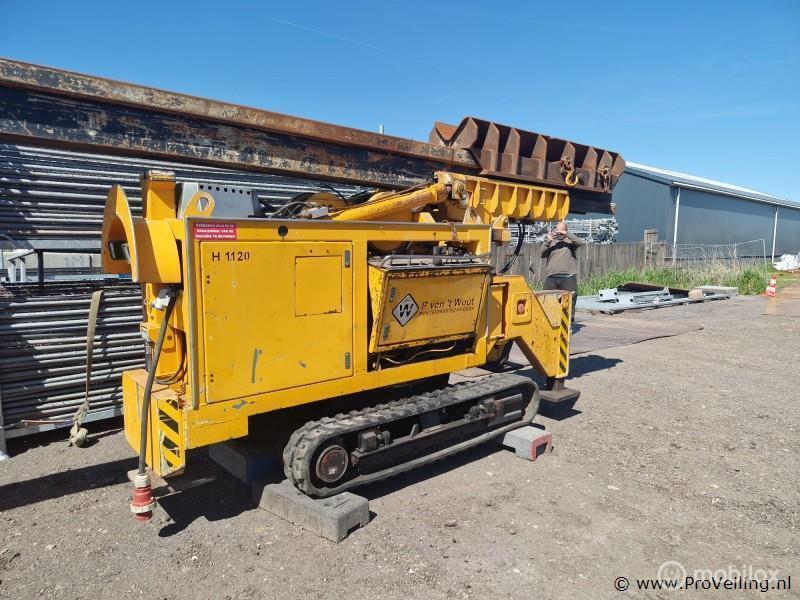 Online Veiling: Vermeer HL 1000 heiinstallatie (bwjr 2000), Zakelijke goederen, Machines en Bouw | Kranen en Graafmachines