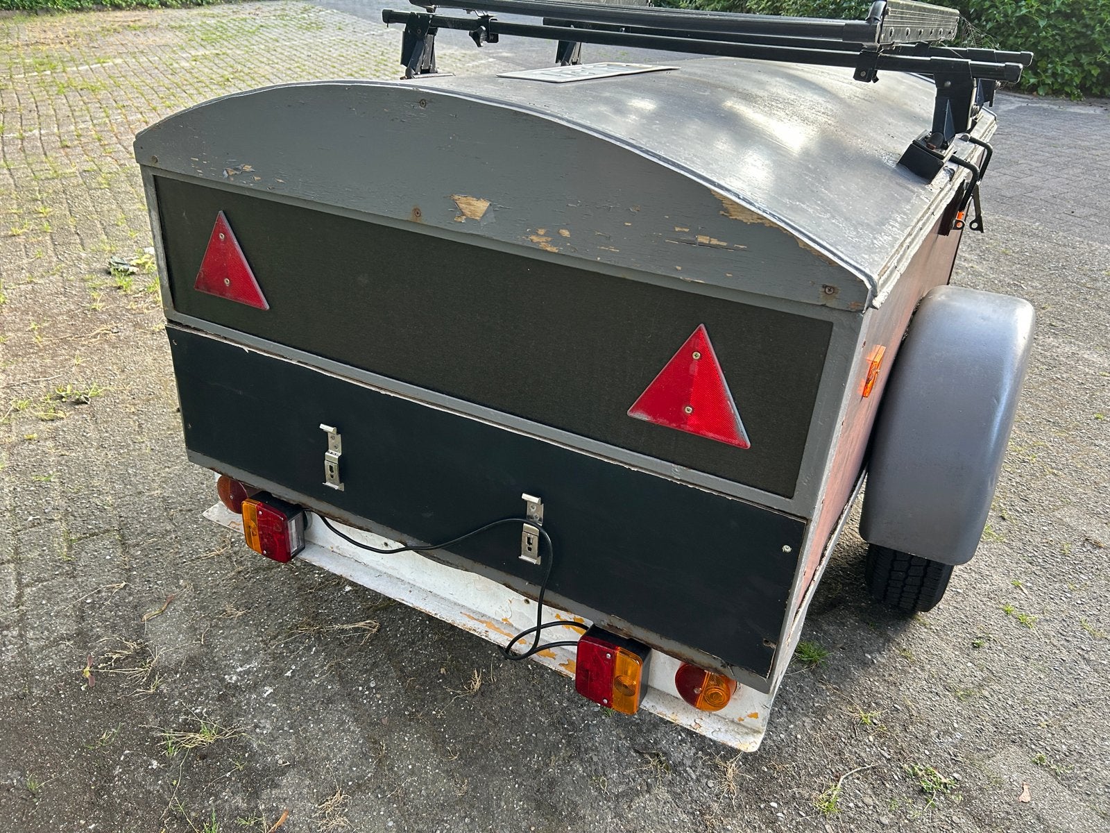 Bagagewagen met imperiaal, Auto diversen, Aanhangers en Bagagewagens, Ophalen, Gebruikt