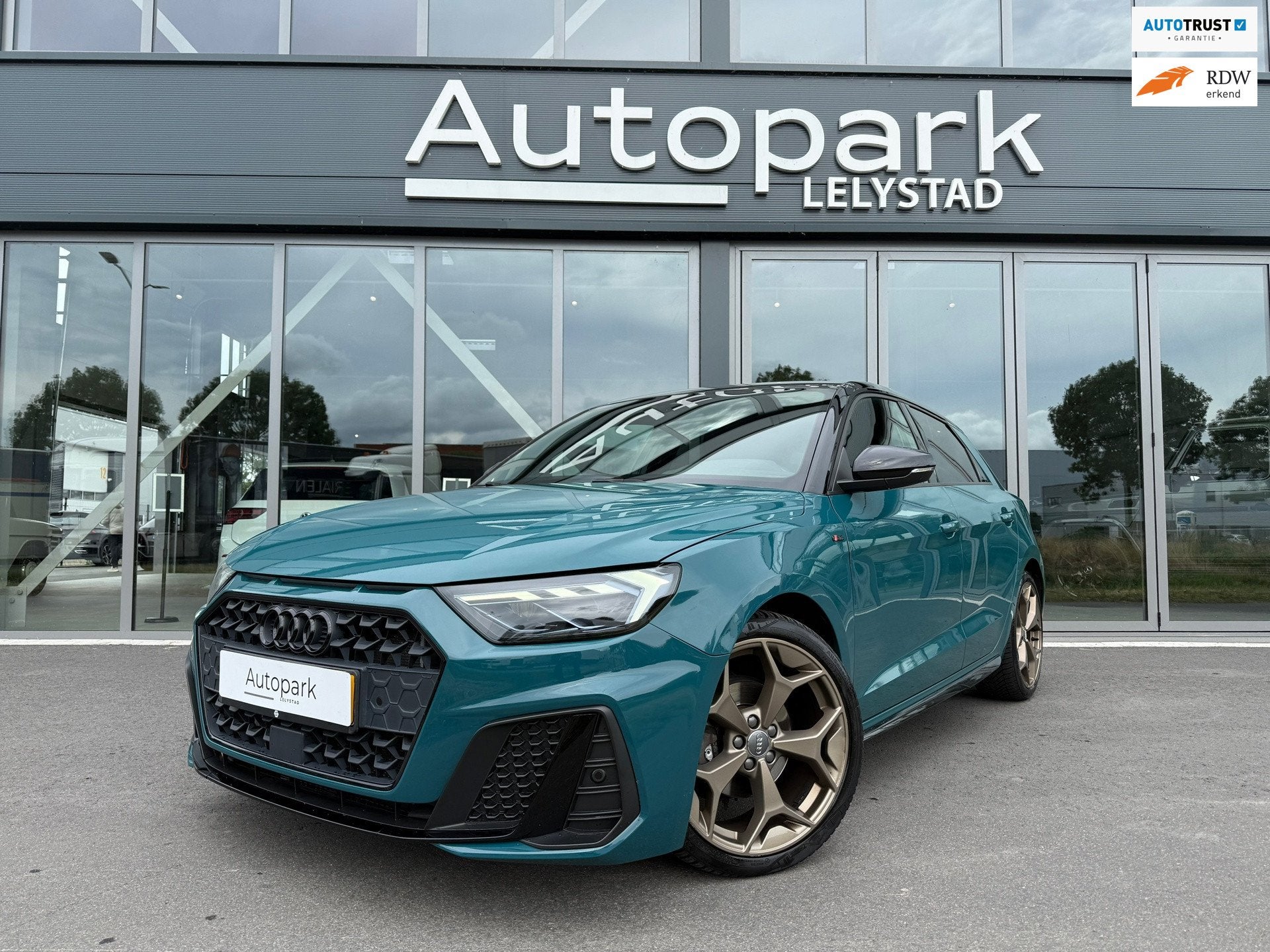 Audi A1 Sportback 30 TFSI S Line edition one, Auto's, Bedrijf, 1100 kg, 3 cilinders, Geïmporteerd