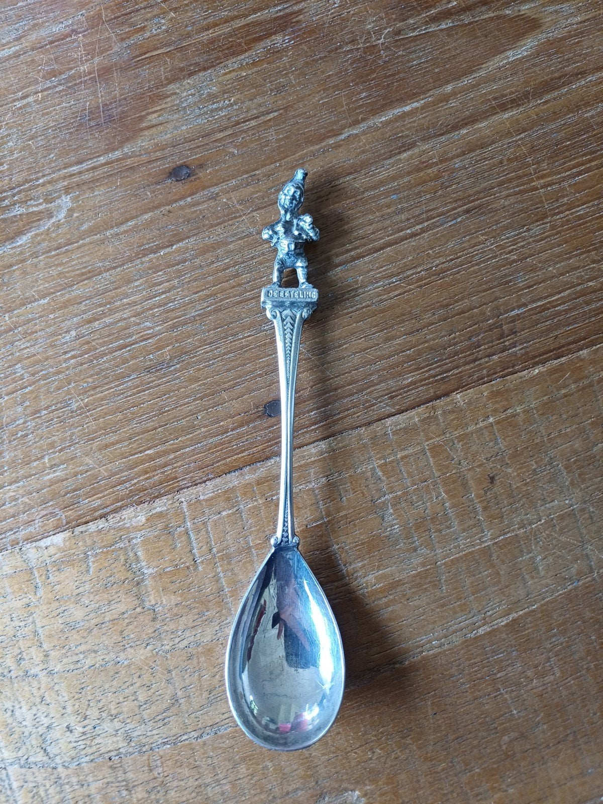 Lepeltje de Efteling kabouter, Ophalen of Verzenden, Zo goed als nieuw, Gebruiksvoorwerp