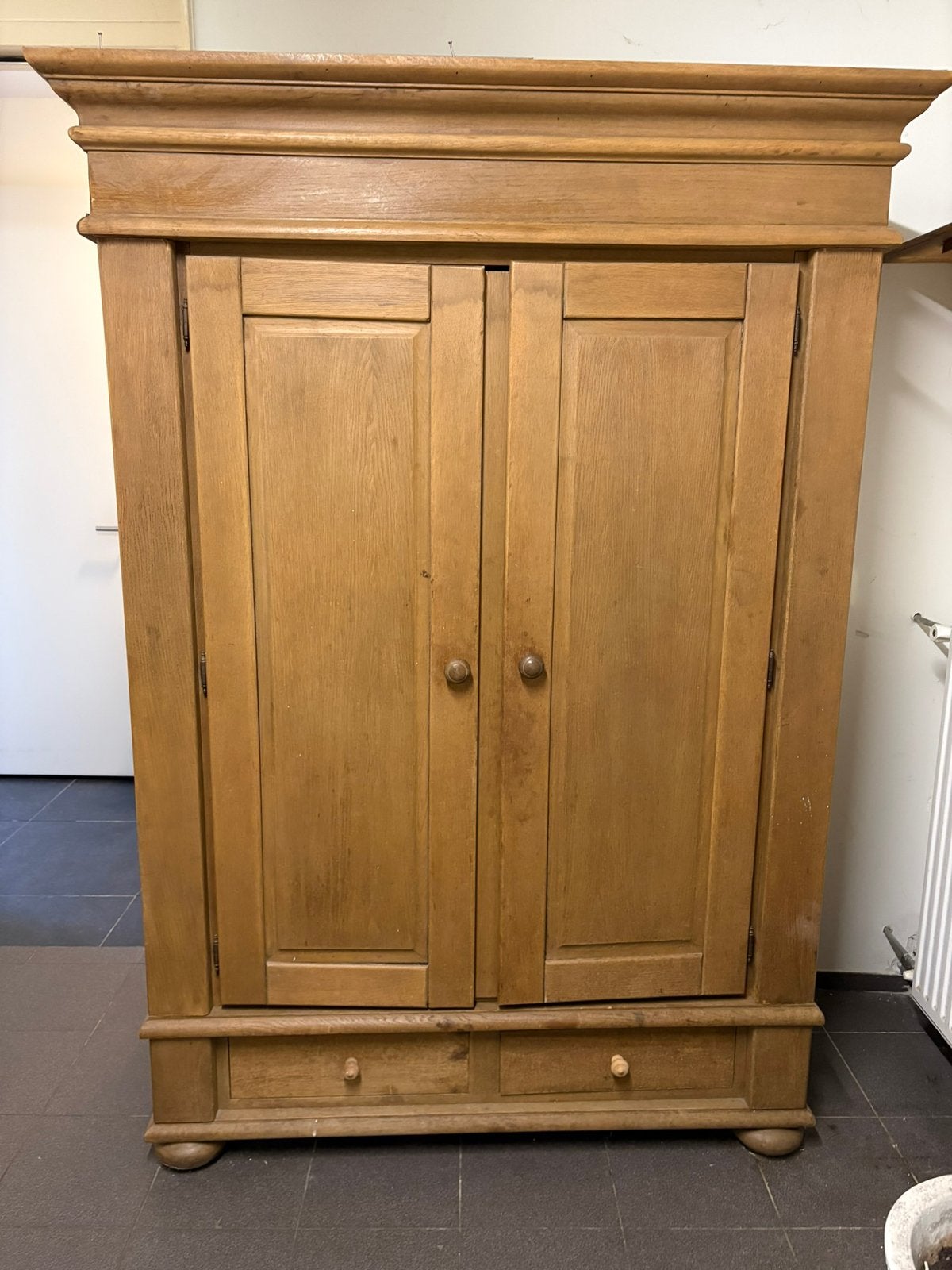 Eiken kast, Antiek en Kunst, Antiek | Meubels | Kasten, Ophalen