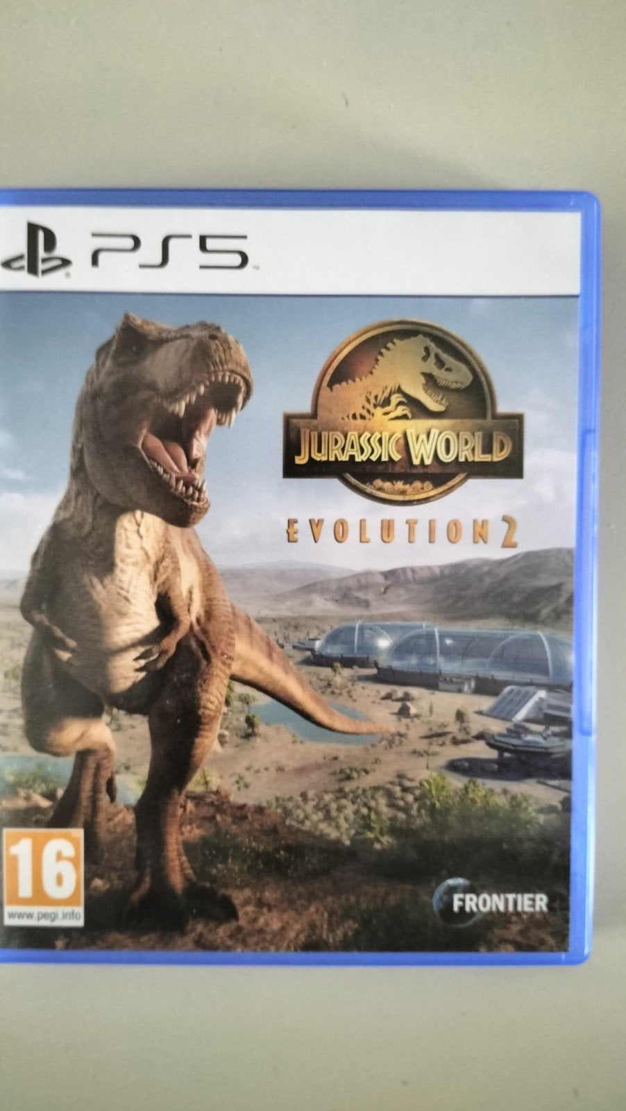 Jurassic World Evolution 2 PS5 - Bouw je dinopark!, Ophalen of Verzenden