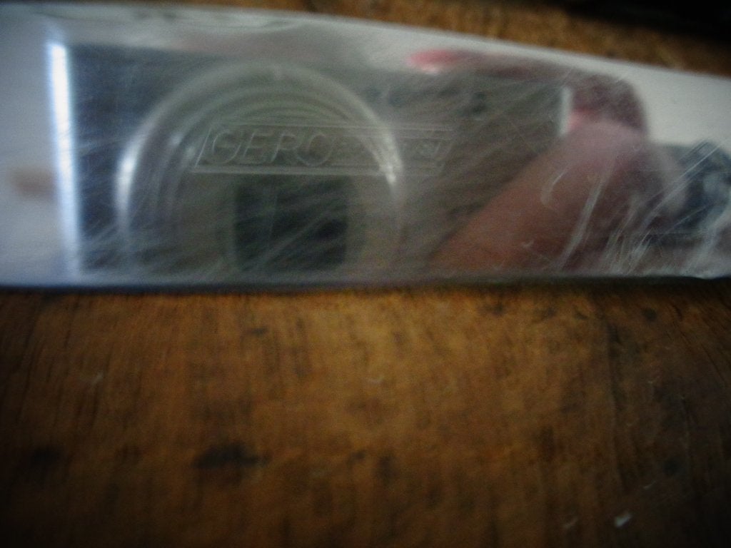 Gero Zilmeta messen met zwart Ebba-heft. 4 stuks, Ophalen of Verzenden