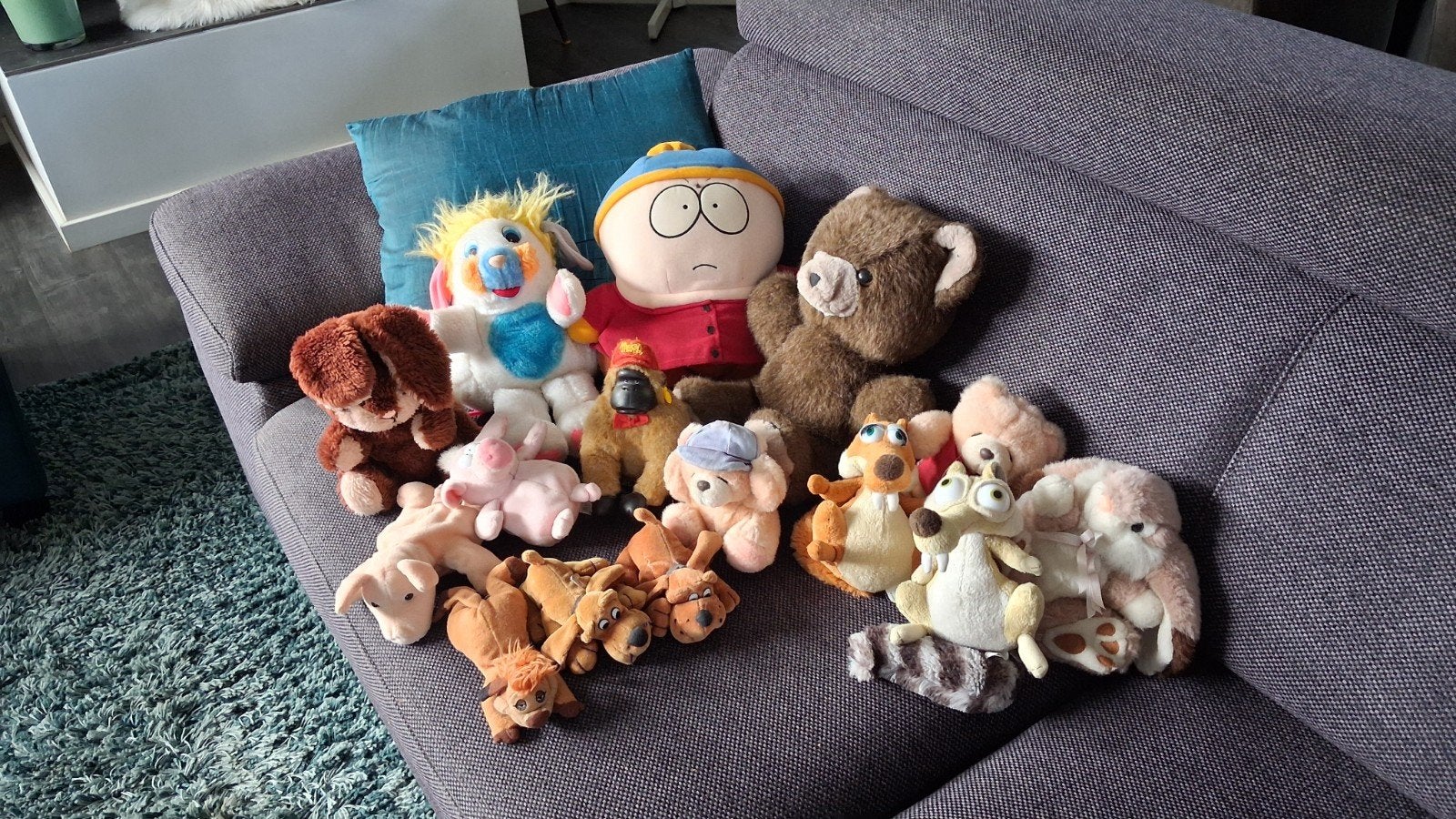 gratis knuffels, Ophalen, Zo goed als nieuw
