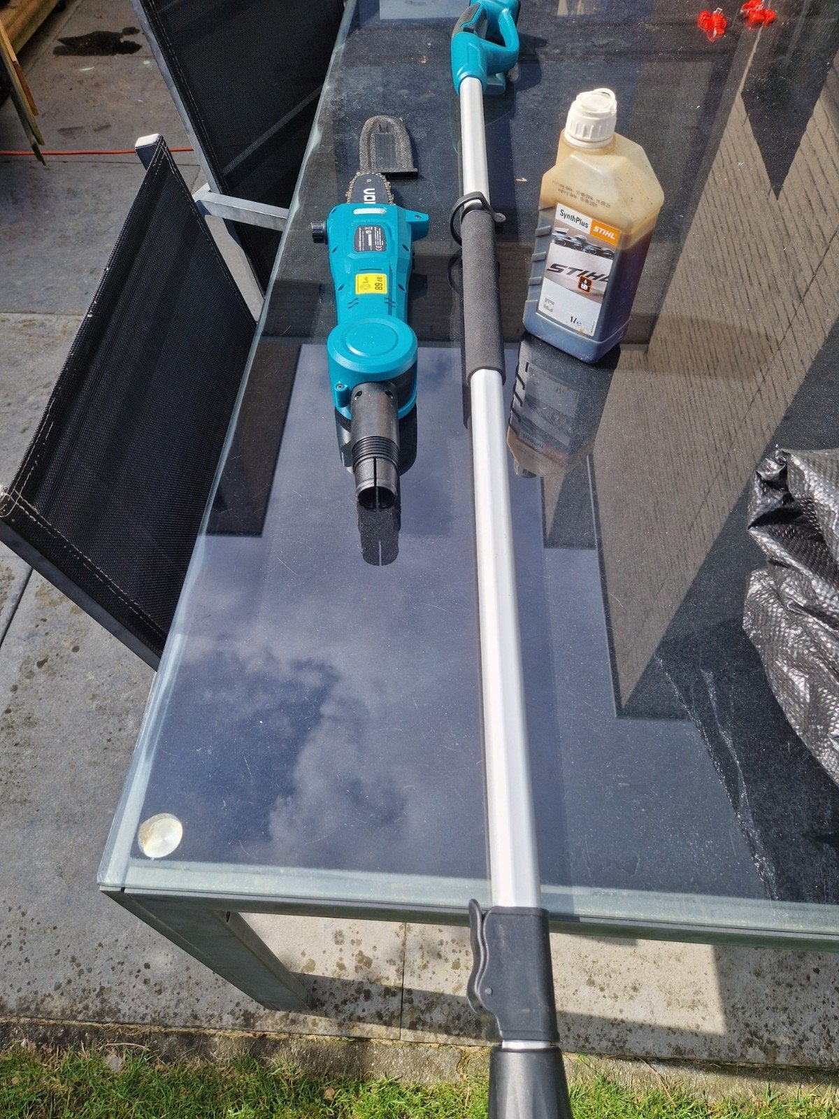 vonroc met kapotte accu, Tuin en Terras, Ophalen of Verzenden
