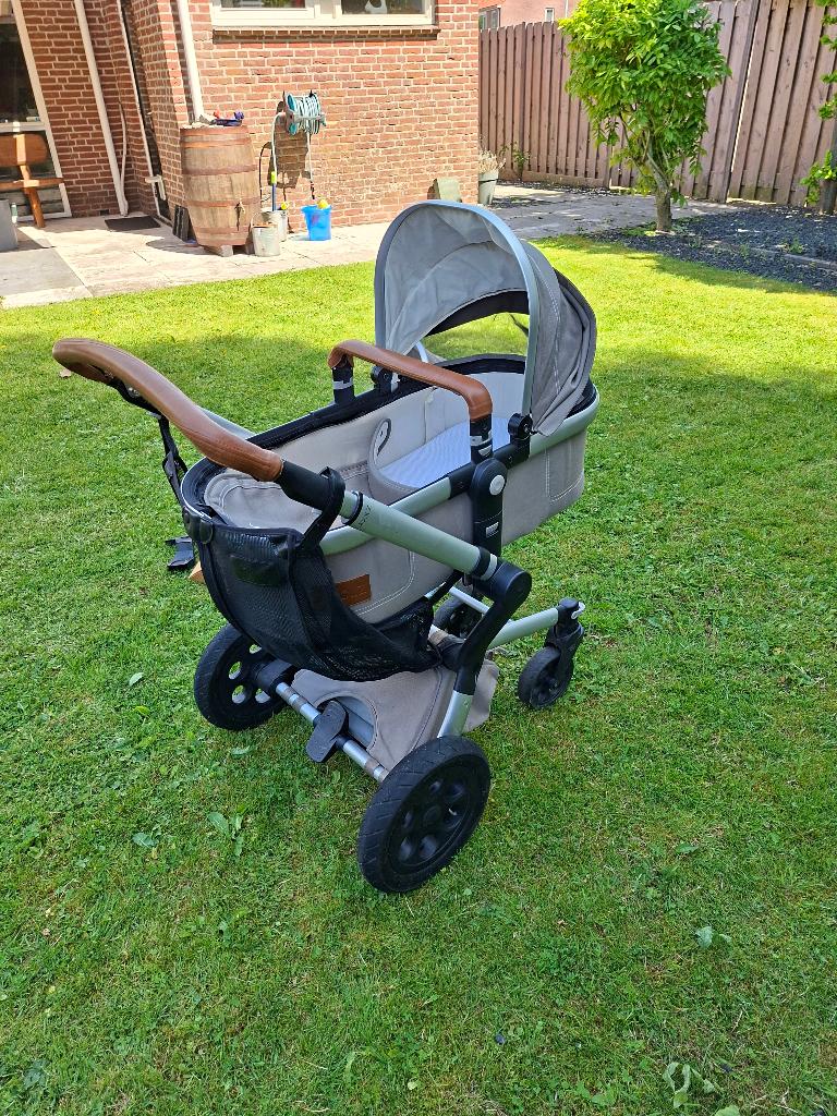 Kinderwagen Joolz Day Elephant Grey, Gebruikt, Verstelbare duwstang, Combiwagen, Ophalen