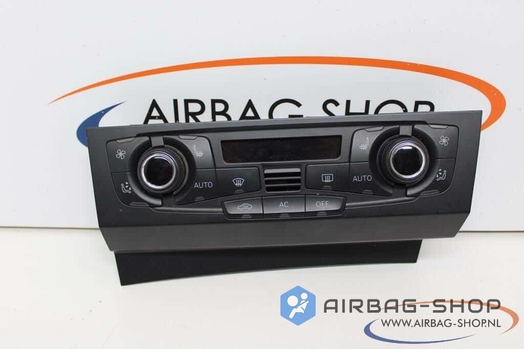 Audi A4 / A5 / Q5 Climatronic paneel 8T1820043C, Gebruikt, -, -, Ophalen of Verzenden