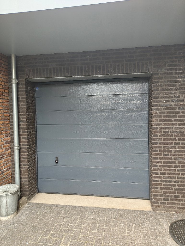 Garagedeur, Ophalen, Kunststof, Gebruikt, Garagedeur