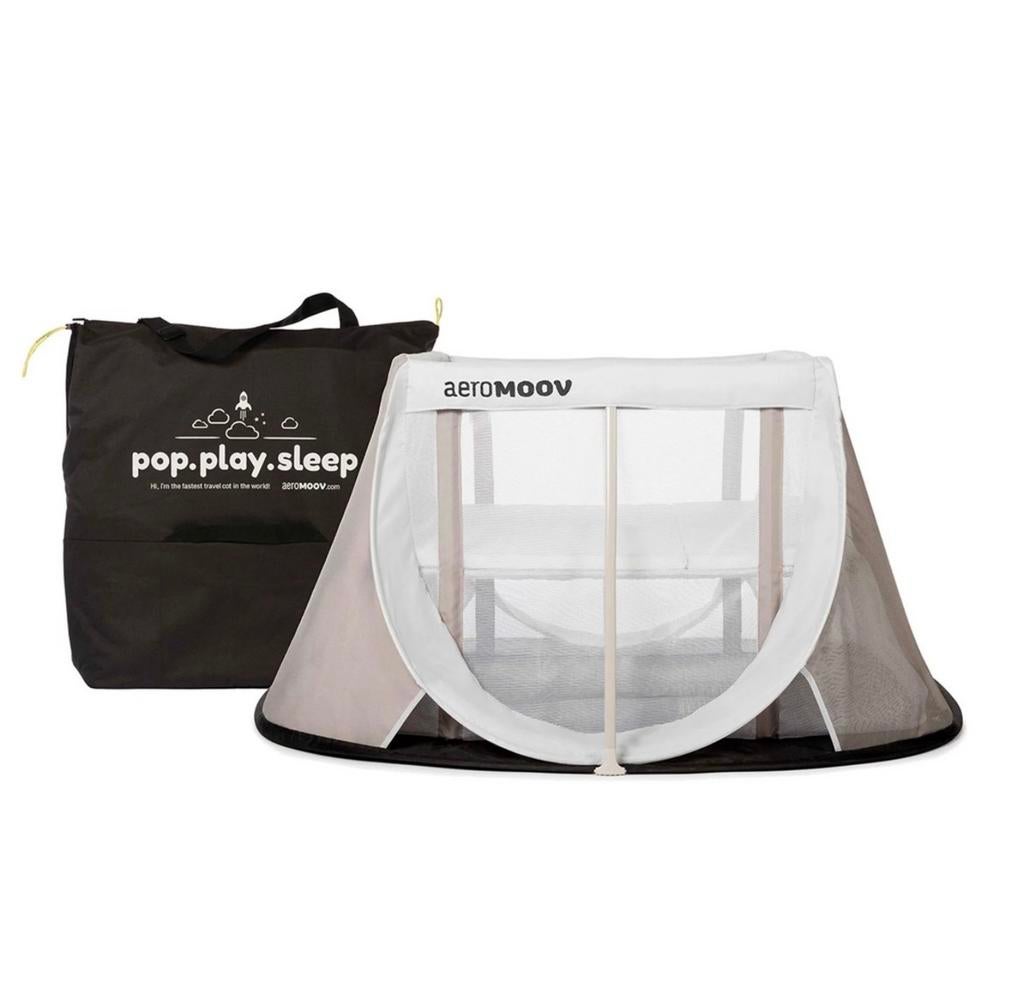 AeroMoov pop-play-sleep instant reisbedje met zonnescherm, Ophalen, Gebruikt, Reisbedje