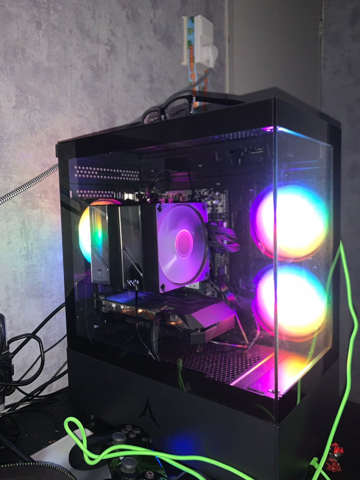 Gaming pc rtx 2060 500g ssd 32 g Ram ryzen 5, Ophalen, Zo goed als nieuw, Gaming, SSD