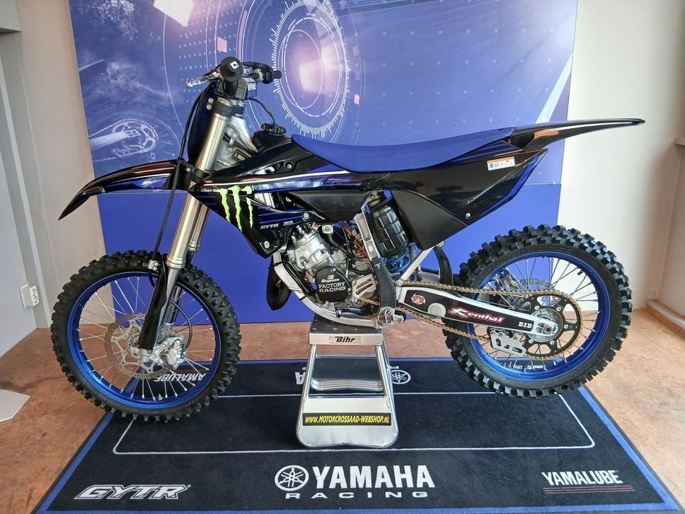 YAMAHA YZ 125 2022 - Monster Energy Edition - NETTE STAAT!, Bedrijf, Onbekend, YAMAHA, Onbekend