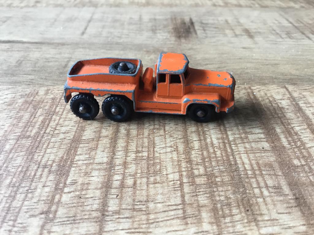 Lesney Rotinoff Super Atlantic Tractor no.15, Ophalen of Verzenden, Gebruikt, Auto