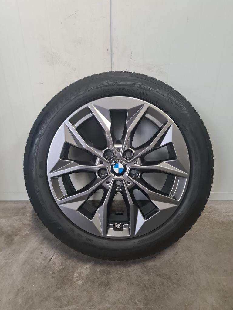 17' BMW 1 2 Serie F70 F74 Styling 971 met winterbanden, Auto-onderdelen, Banden en Velgen, Banden en Velgen, 17 inch, Personenwagen