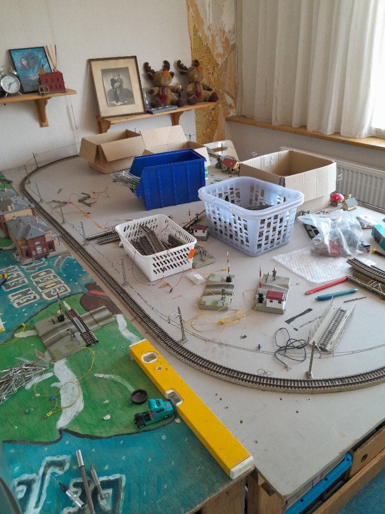 Te Koop+, Ophalen, Gebruikt, Gelijkstroom of Wisselstroom, Rails
