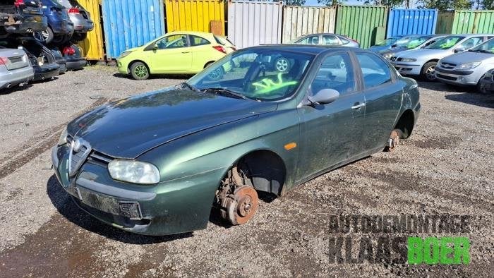 Voorbumper van een Alfa Romeo 156, Gebruikt, -, -, 6 maanden garantie