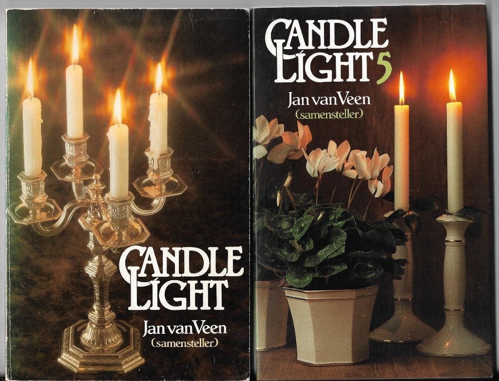 Jan van Veen Candle Light (2 x), Ophalen of Verzenden, Zo goed als nieuw, Boek, Tijdschrift of Artikel