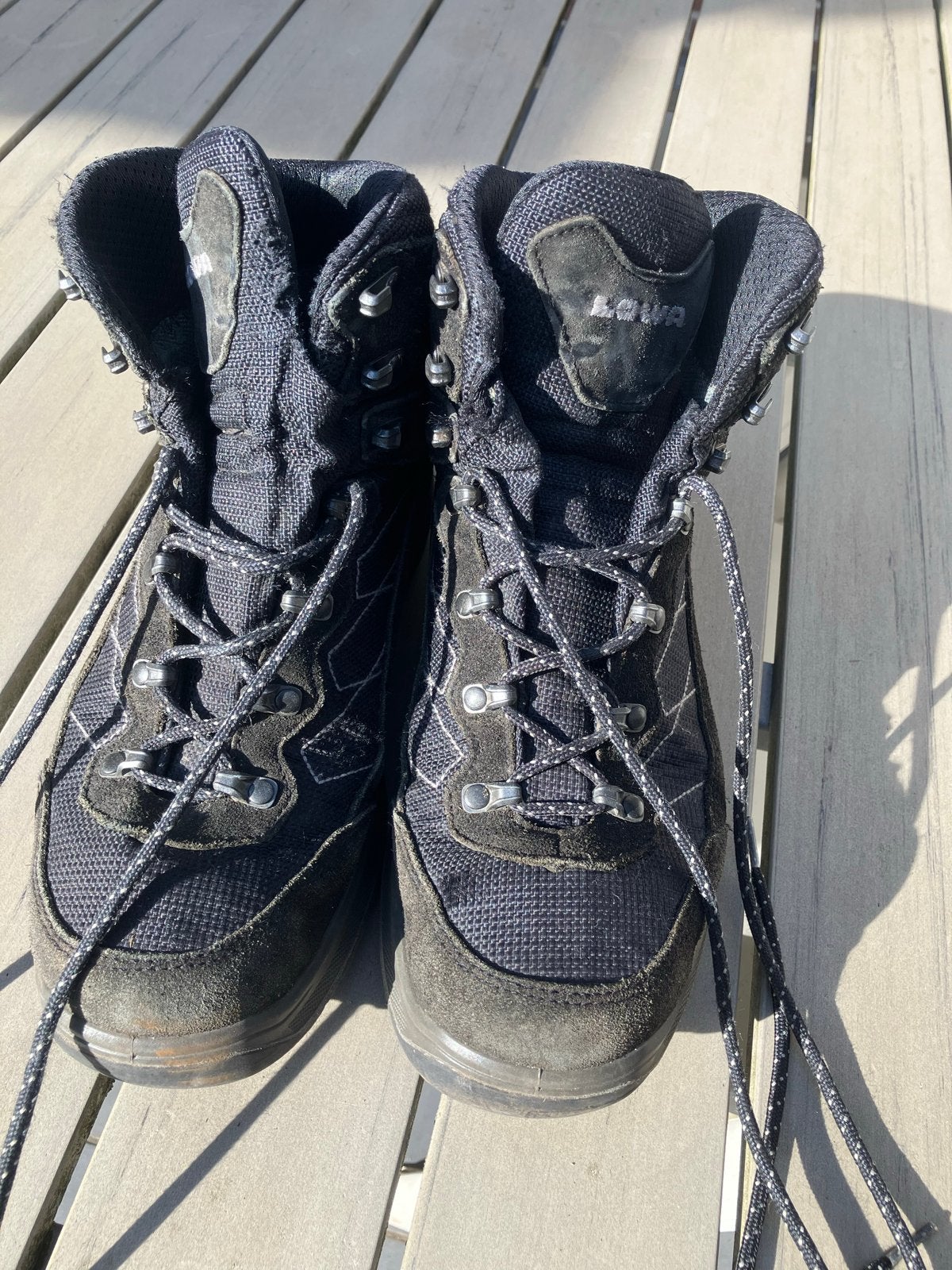 Lowa Taurus Pro GTX Mid wandelschoenen - Maat 41.5, Ophalen, Gebruikt, Schoenen