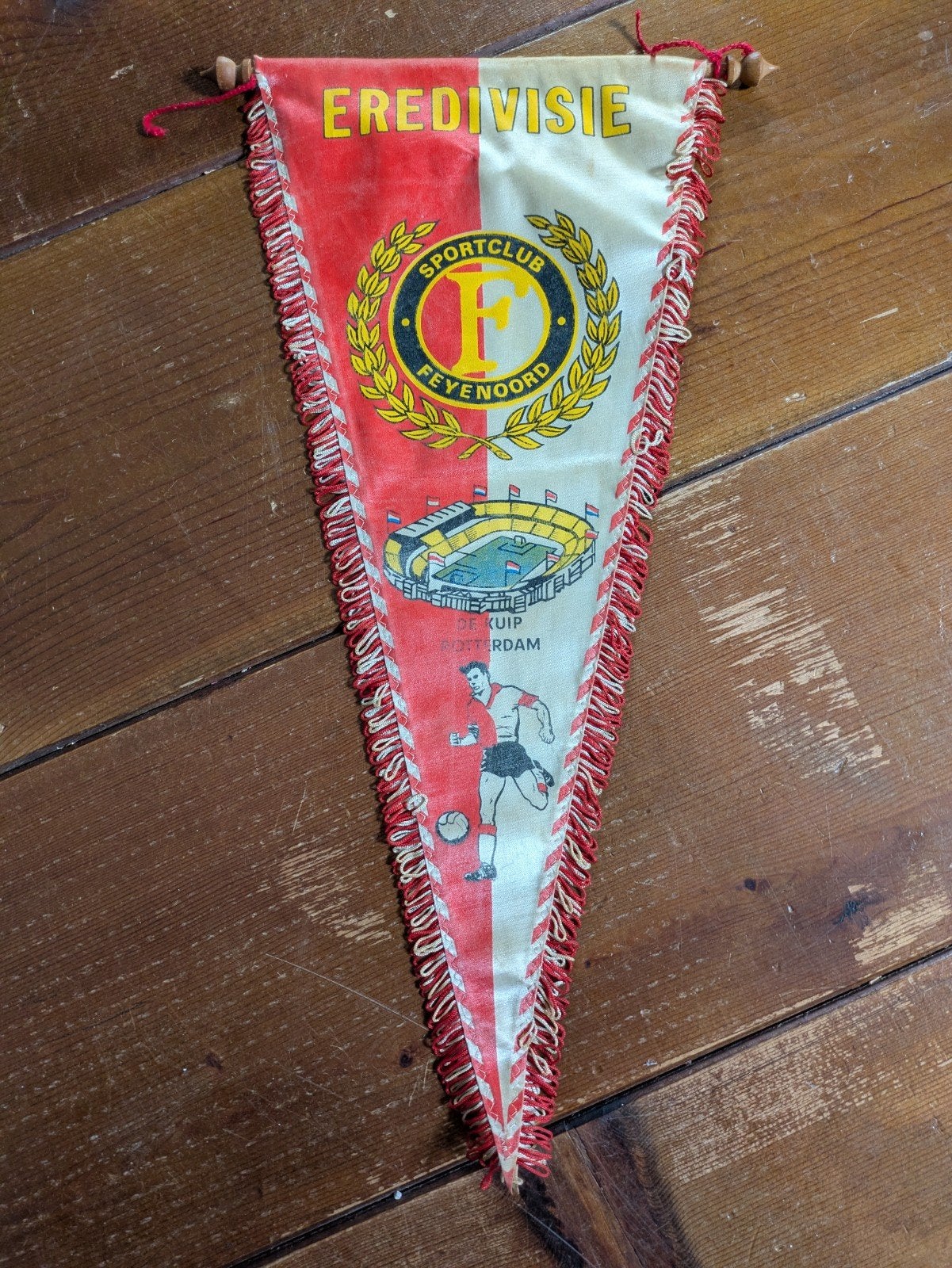 Feyenoord vaantje 1974 kampioen, Ophalen of Verzenden