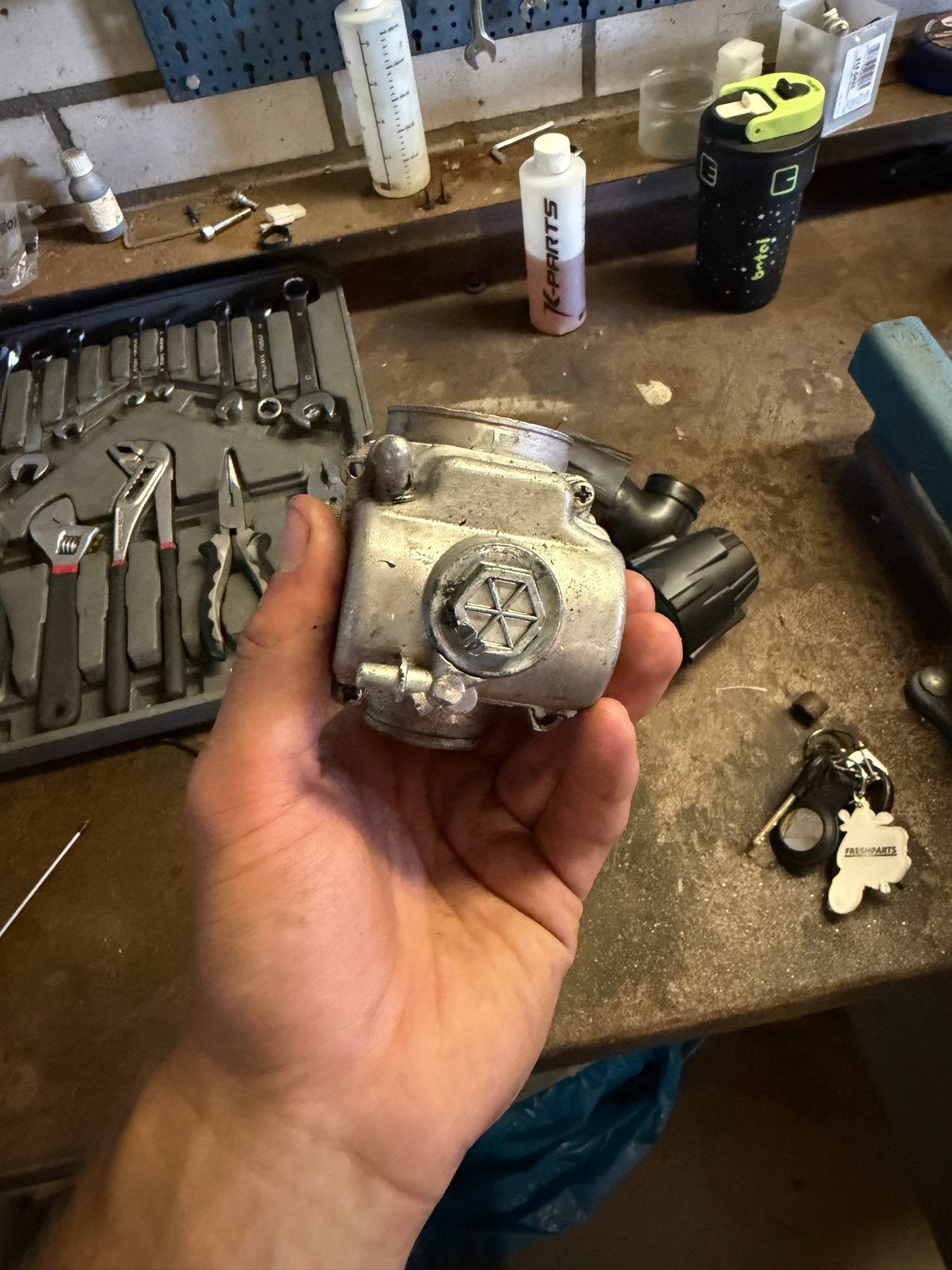 OKO (top performance) carb 28mm, Ophalen of Verzenden, Gebruikt