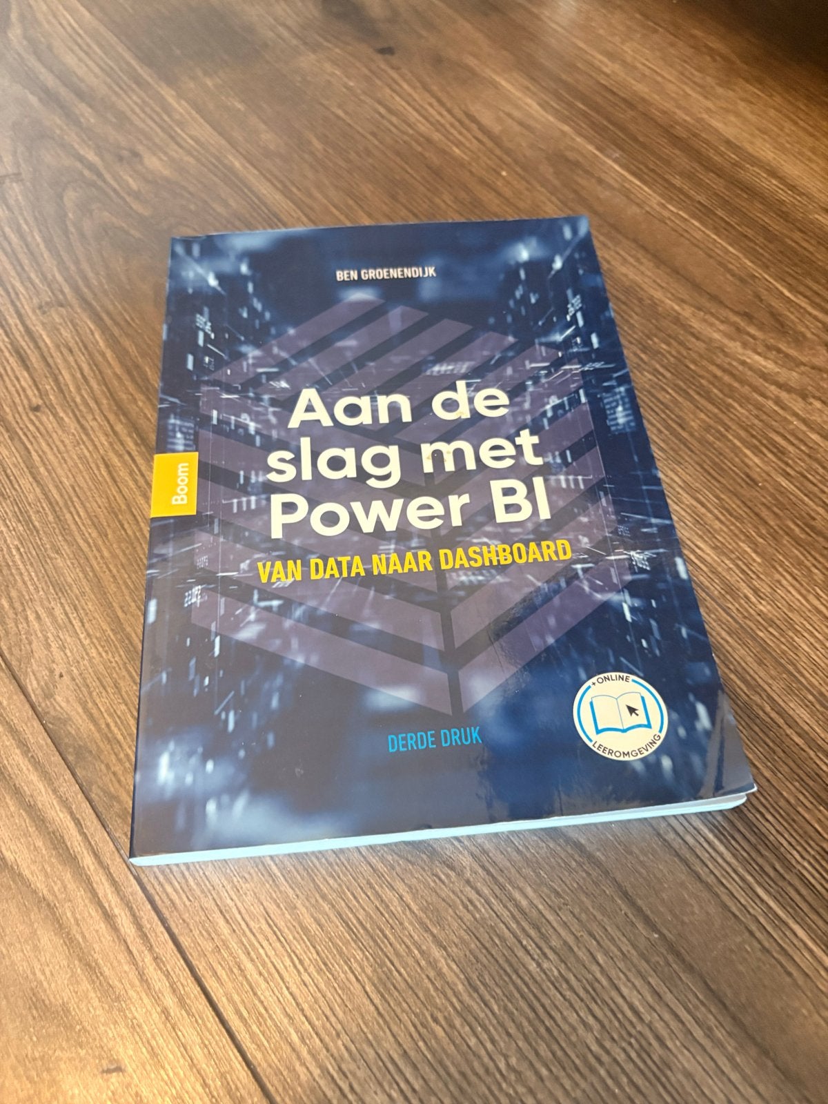 Aan de slag met Power BI: Van Data naar Dashboard, Boeken, Ophalen of Verzenden, Zo goed als nieuw, Overige onderwerpen