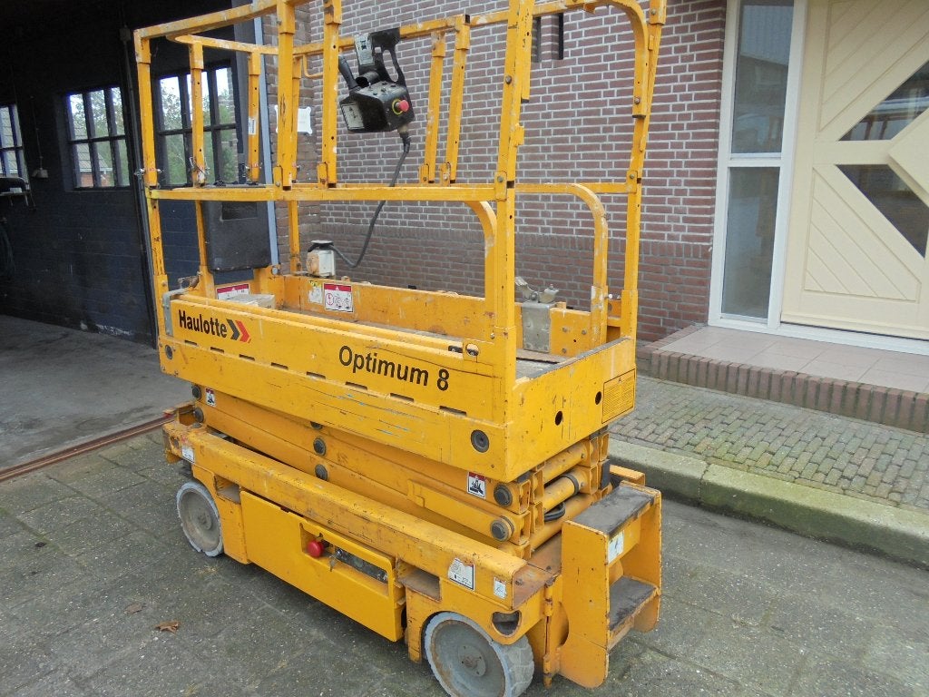 Haulotte Optimum 8 Schaarhoogwerker - Compact en Efficiënt, Ophalen