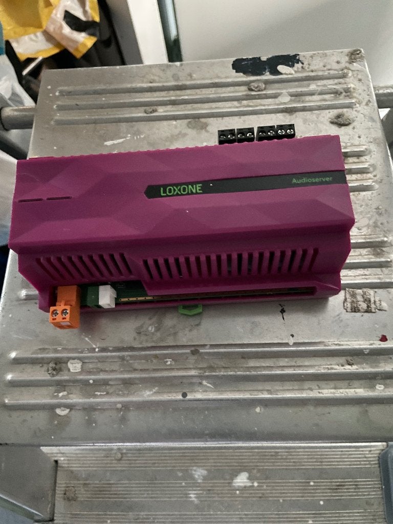 Loxone audioserver, Doe-het-zelf en Verbouw, Elektra en Kabels, Ophalen, Nieuw, Overige merken, Overige typen
