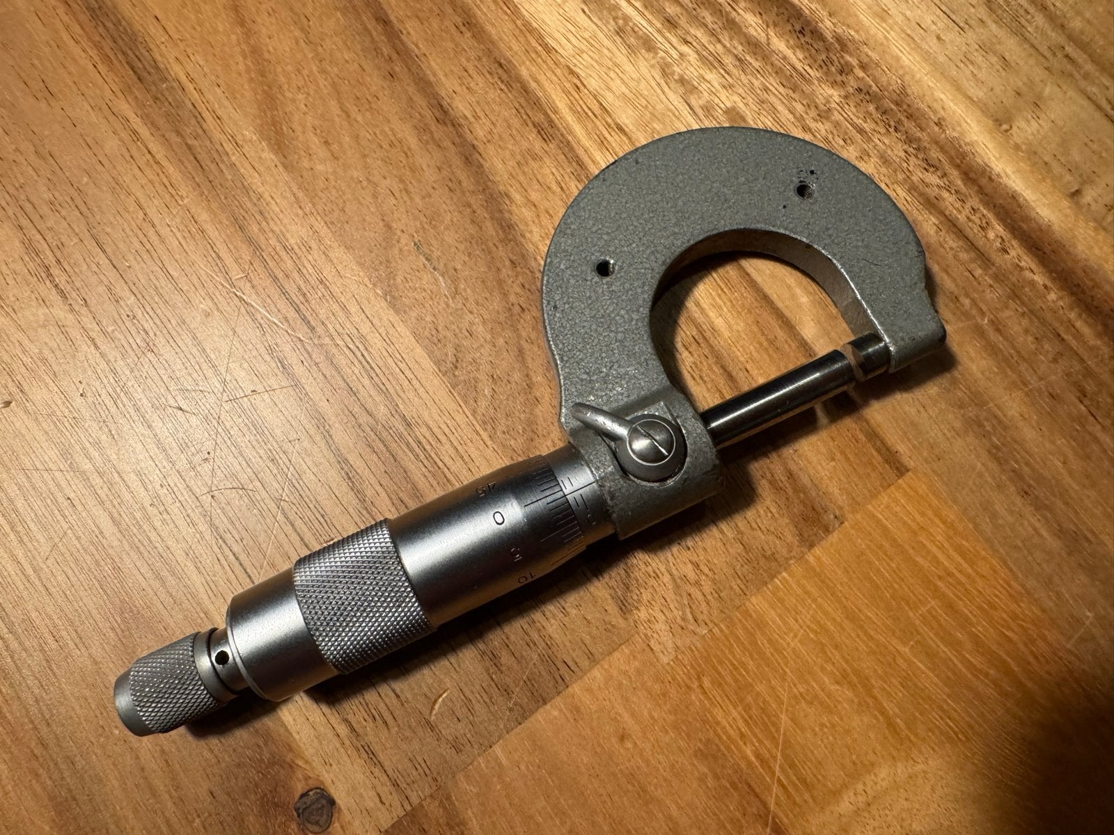 Mitutoyo buiten micrometer, Ophalen, Gebruikt, Afstand