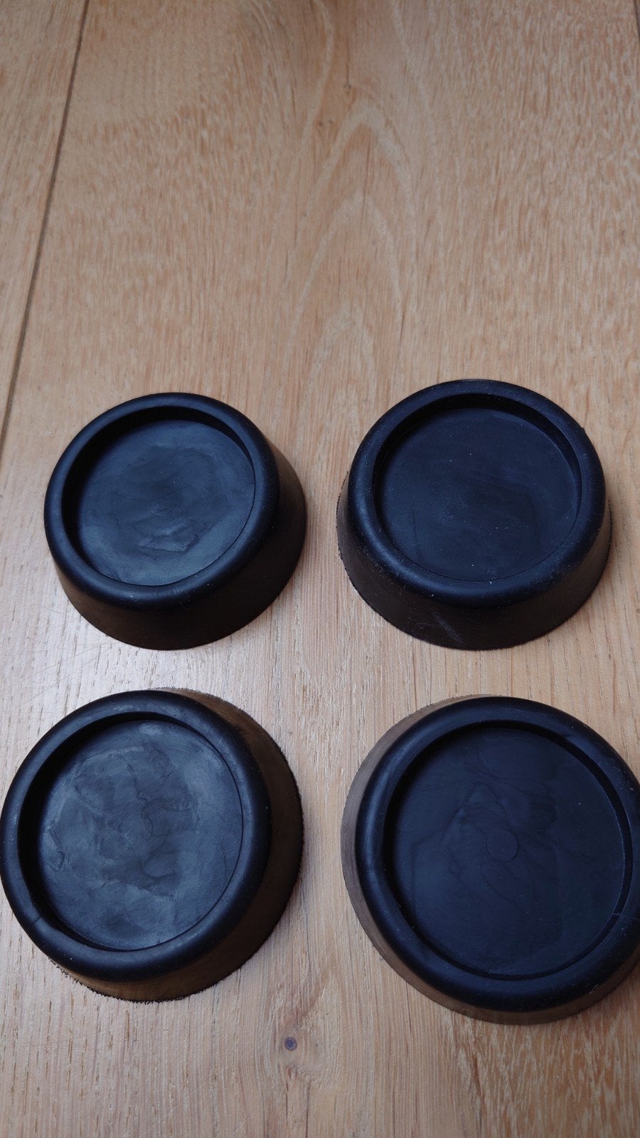 Anti-vibratie dempers voor wasmachine (set van 4), Witgoed en Apparatuur, Ophalen of Verzenden, Nieuw