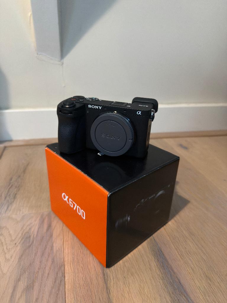 Sony A6700, Ophalen of Verzenden, Zo goed als nieuw, 27 Megapixel, Sony